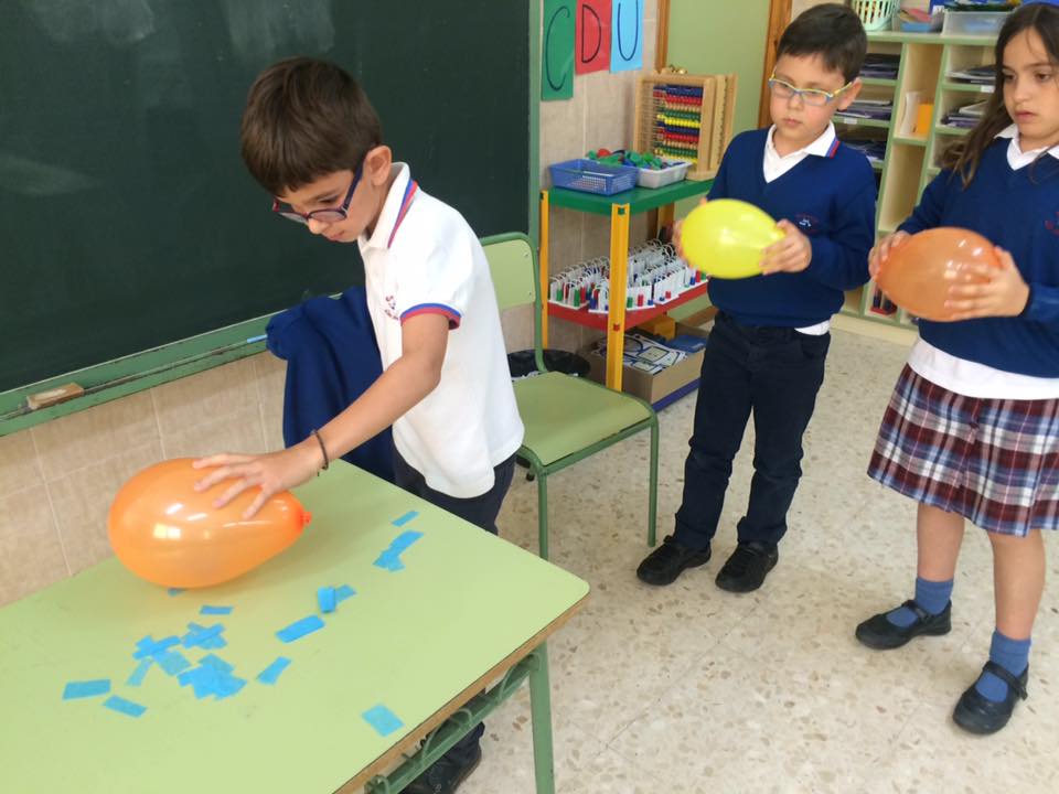 Colegio Las Marismas - Creatividad e Imaginación